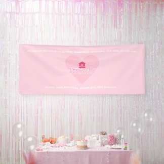 Lona Logotipo de Liviys Cares