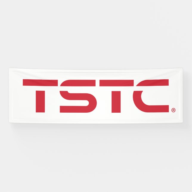 Lona Logotipo del Bloque TSTC (Horizontal)