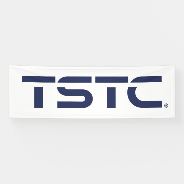 Lona Logotipo del bloque TSTC (Horizontal)