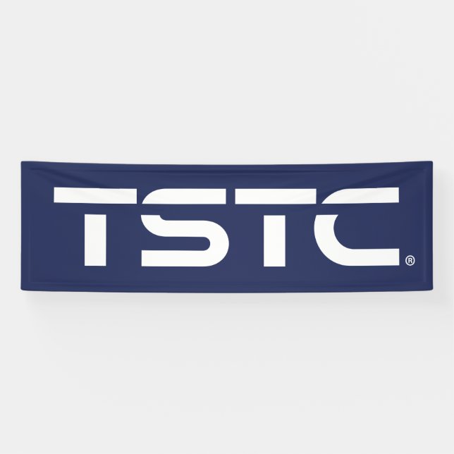Lona Logotipo del Bloque TSTC (Horizontal)
