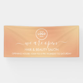 Lona Logotipo Empresarial Moderno Profesional Banner de