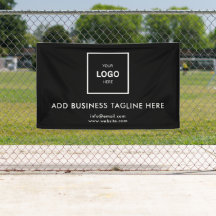 Logotipo empresarial personalizado y sitio web de