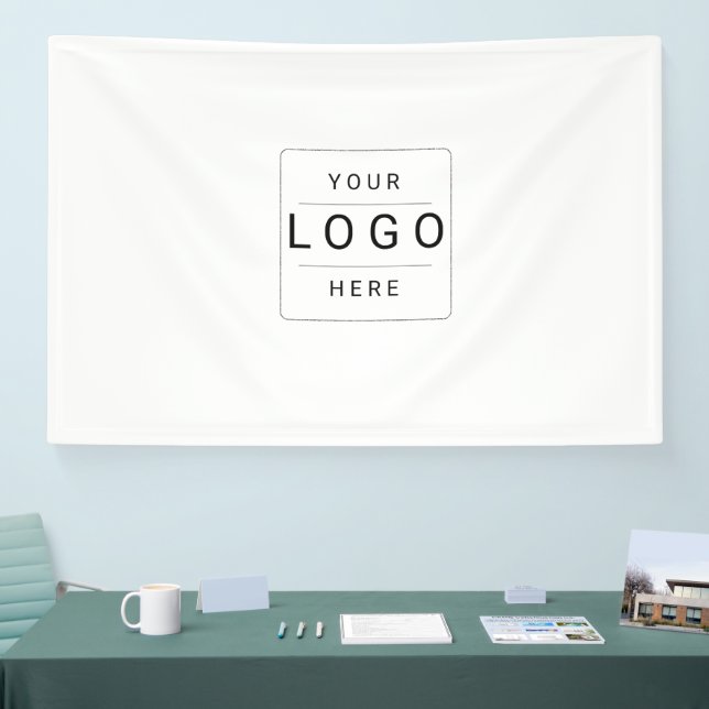 Lona Logotipo personalizado (Feria)