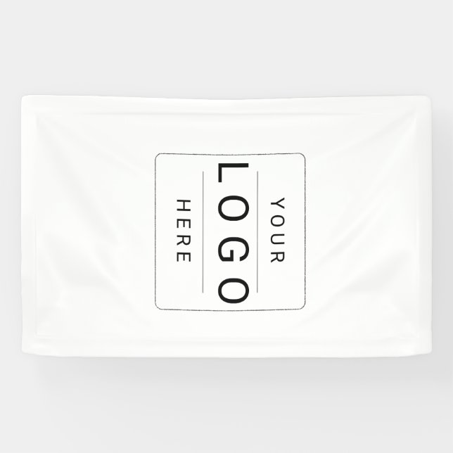 Lona Logotipo personalizado (Horizontal)