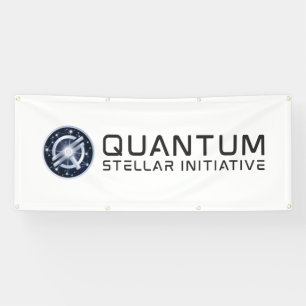 Lona Logotipo primario QSI - Banner al aire libre