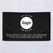 Logotipo simple y negocio de texto