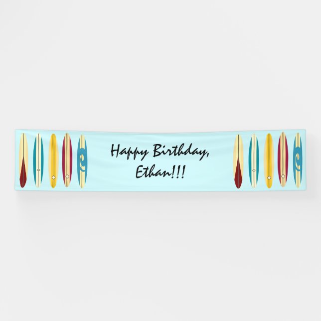 Lona Longboard de vintage (Horizontal)