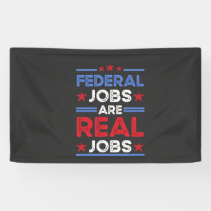 Lona Los empleos federales son empleos reales