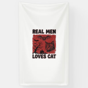 Lona Los hombres de verdad aman la camiseta vintage de