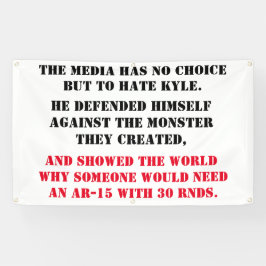 LONA LOS MEDIOS NO TIENEN OPCIÓN