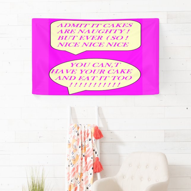 Lona Los pasteles son muy buenos para los amantes de la (In situ)