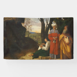 Lona Los tres filósofos (sabios) (de Giorgione)