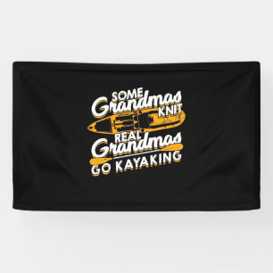 Lona Los verdaderos abuelos van a Kayak