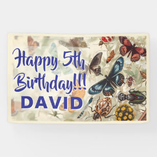 Lona Love Bugs Birthday Party Insectos Tema