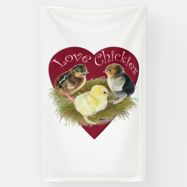 Lona Love Chickies (Vertical)