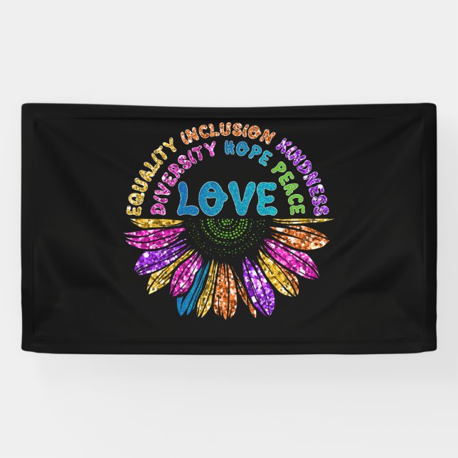 Lona LOVE Equality Inclusion Diversity Hope Peace (Horizontal)