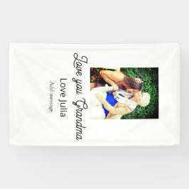 Lona Love you Grandma photo name love message grandkids