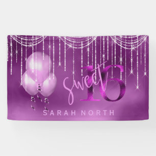 Lona Luces de cuerdas y globos dulces 16 Orquídea ID473