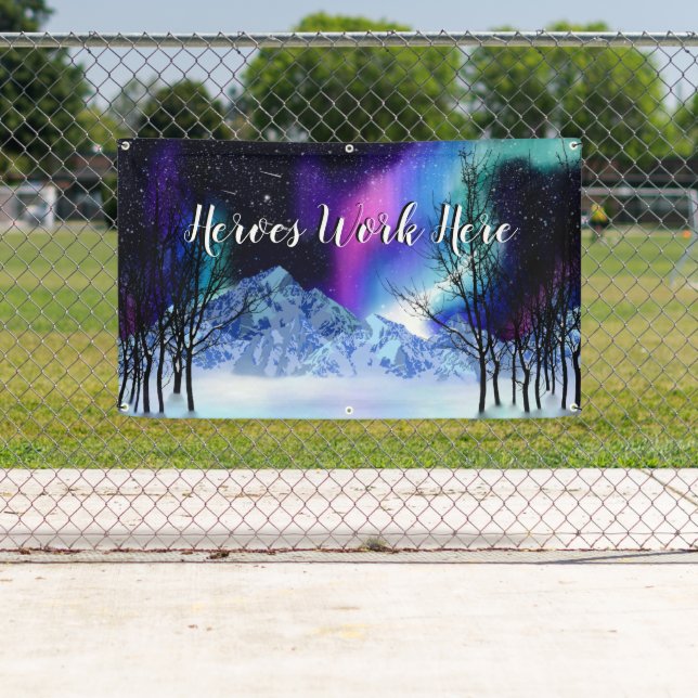 Lona Luces de invierno (In situ)