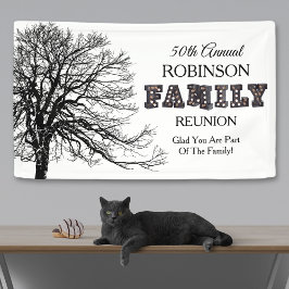 Lona Luces de Marquesina de Árbol de Reunión Familiar