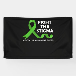 Lona Lucha contra el estigma: salud mental de la cinta