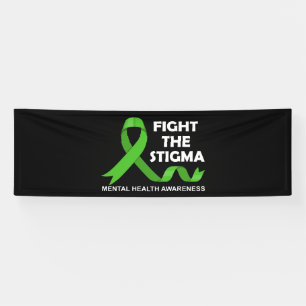 Lona Lucha contra el estigma: salud mental de la cinta 