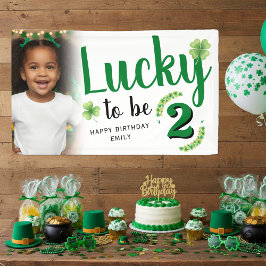 Lona Lucky to be St Patrick's Day Photo Kids Birthday