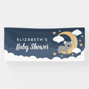 Lona Lullaby Baby Koala Moon Baby Shower