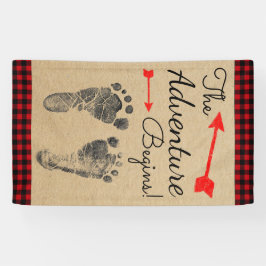 Lona Lumberjack Buffalo Plaid Baby Shower