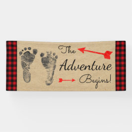 Lona Lumberjack Buffalo Plaid Baby Shower