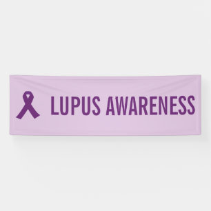 Lona Lupus Awareness Ribbon Purple