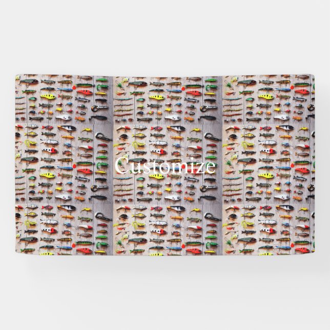 Lona Lures Thunder_Cove de pesca clásica (Horizontal)