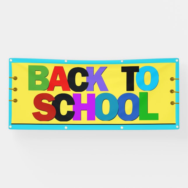 Lona M Banner que replica la bienvenida aérea de vuelta (Horizontal)