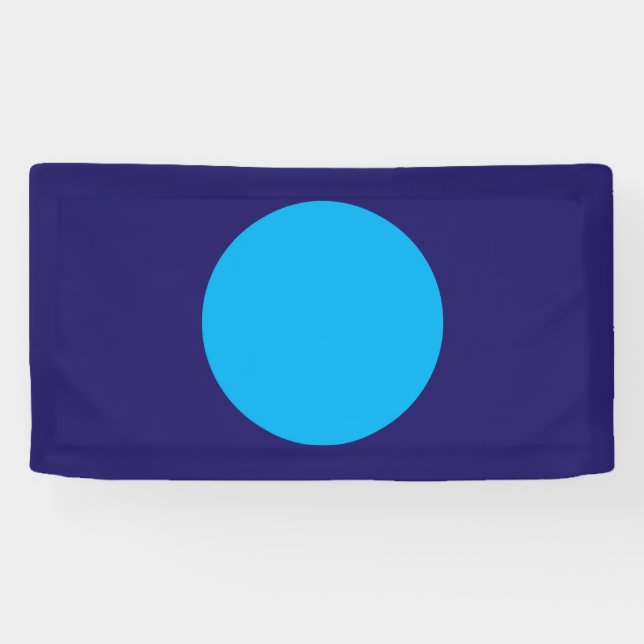 Lona Macronesia Vinyl Banner (pequeño) (Horizontal)