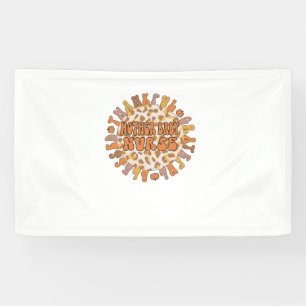 Lona Madre agradecida enfermera bebé Acción de Gracias 