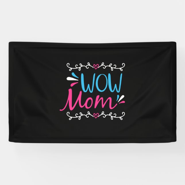 Lona Madre madre, mamá (Horizontal)