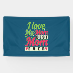 Lona Madre regalo que amo a mi mamá