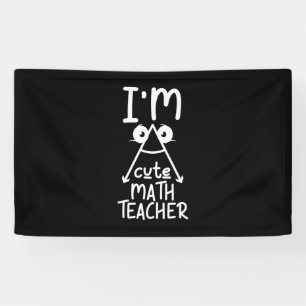 Lona Maestra matemática Soy Maestra