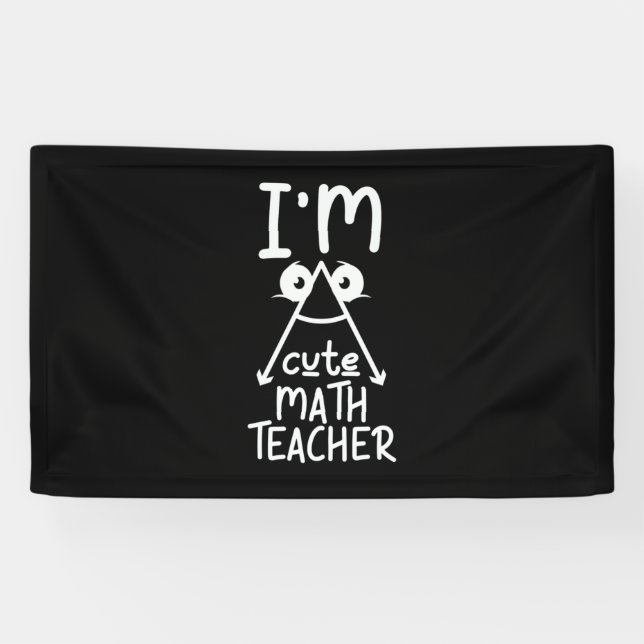 Lona Maestra matemática Soy Maestra (Horizontal)
