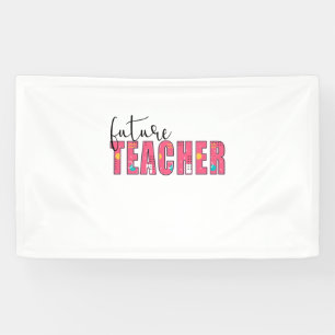 Lona Maestro Arte Futuro Profesor