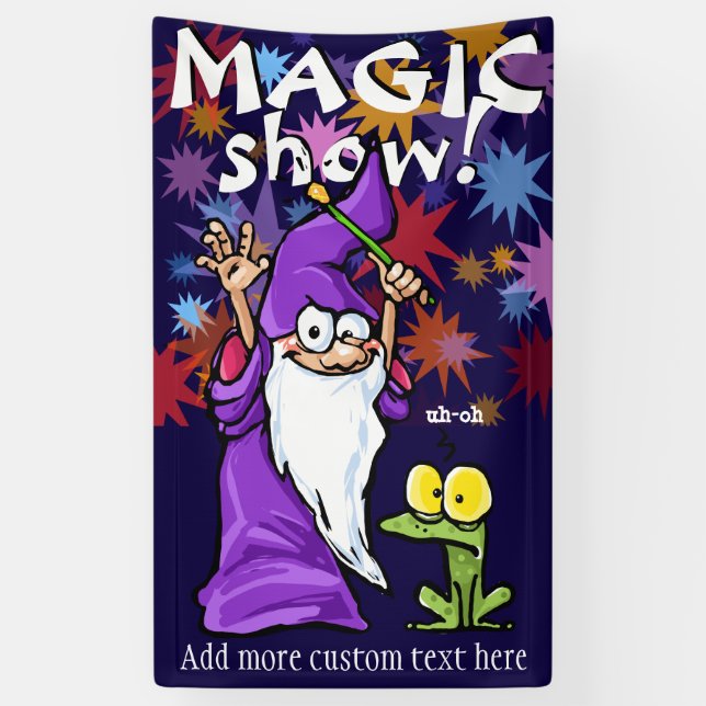 Lona Magic.Magician.Show.Party.Promotional (Vertical)
