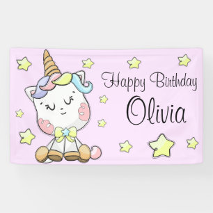 Lona Magical Baby Unicorn, Stars First Birday