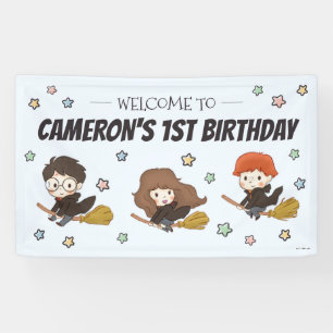 Lona Magical HARRY POTTER™ y Hogwarts Cumpleaños