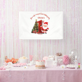 Lona Magical Santa Birthday Design for Kids
