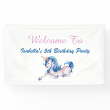 Magical unicornio Rainbow 5ª fiesta de cumpleaños