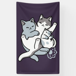 Lona Malabarismo de leva - gatos durmientes curados