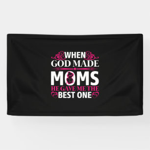 Lona Mamá Arte Que Me Dio La Mejor Mamá