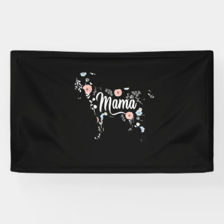 Lona Mamá de cabra floral ama amante abuela más