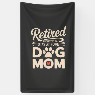 Lona Mamá de Perro Jubilada Dueña de Perro Jubilada