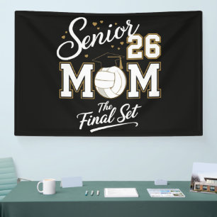 Lona Mamá de Senior Clase 2026 Voleibol